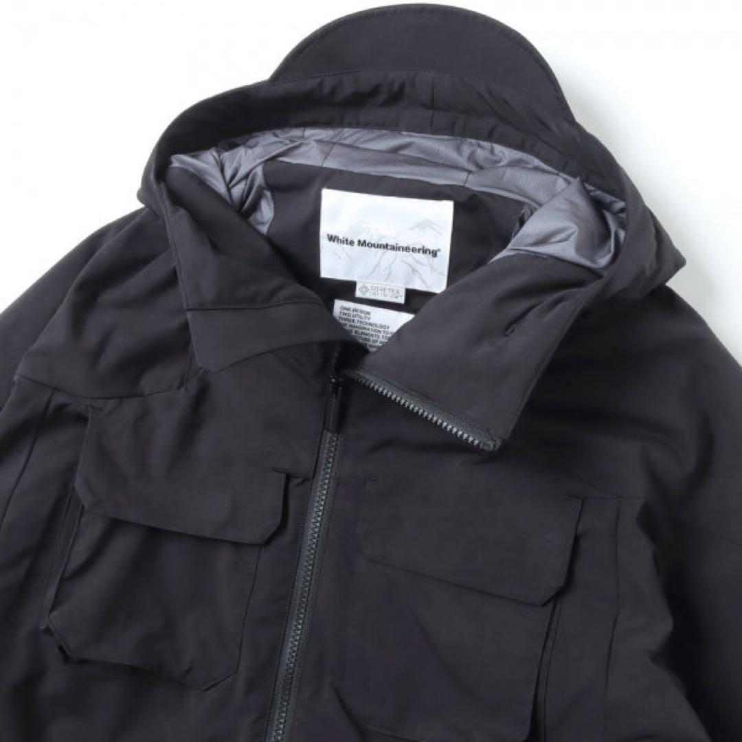 White Mountaineering パデットマウンテンパーカー