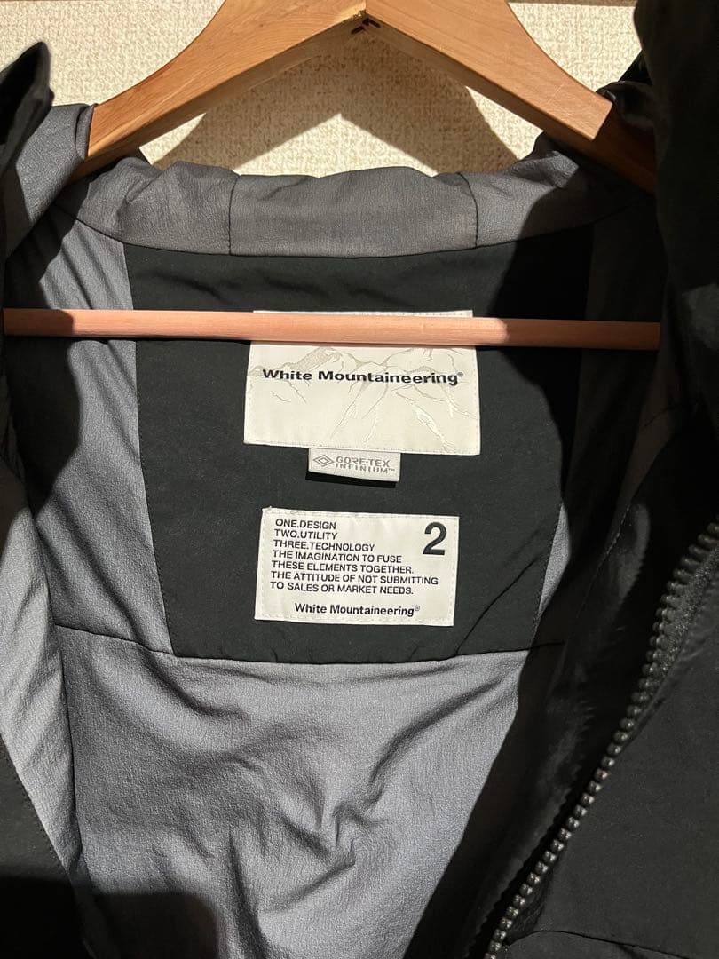 White Mountaineering パデットマウンテンパーカー
