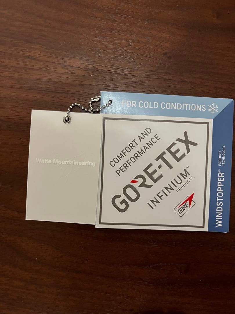 White Mountaineering パデットマウンテンパーカー