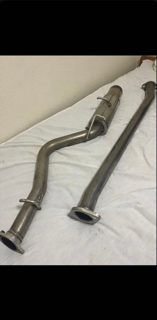 86ロッソモデロマフラー競技用