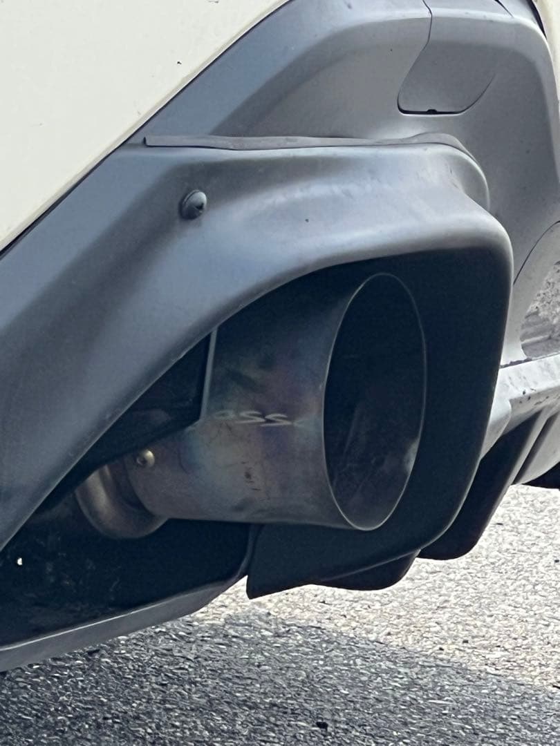 86ロッソモデロマフラー競技用