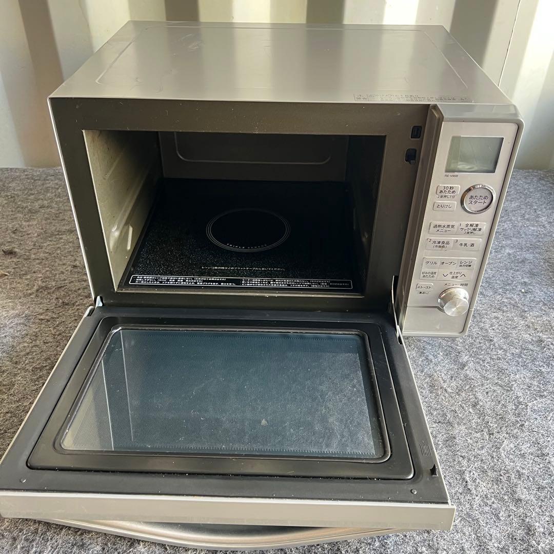 JH81激安早い者勝ち✨シャープ　加熱水蒸気　オープンレンジ　新生活応援