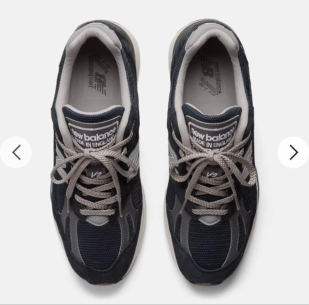 ニューバランス U991VN2 NAVY Made in UK 28.5 新品