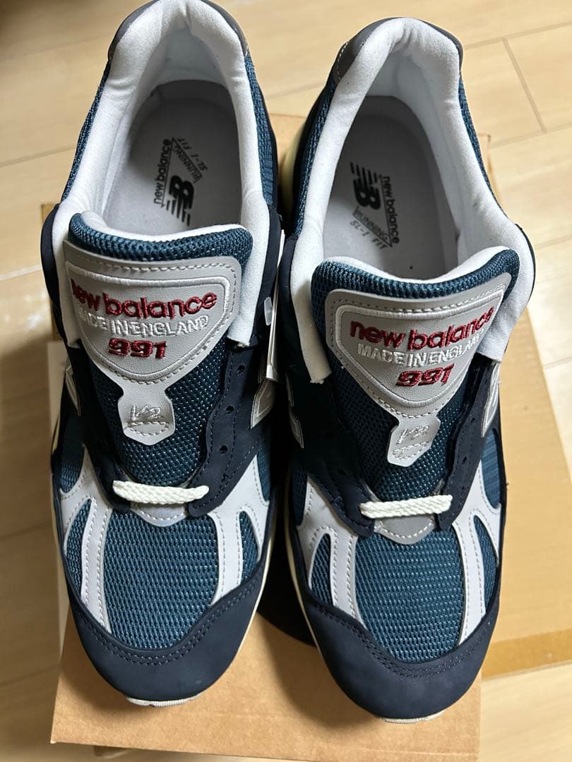 ニューバランス U991VN2 NAVY Made in UK 28.5 新品