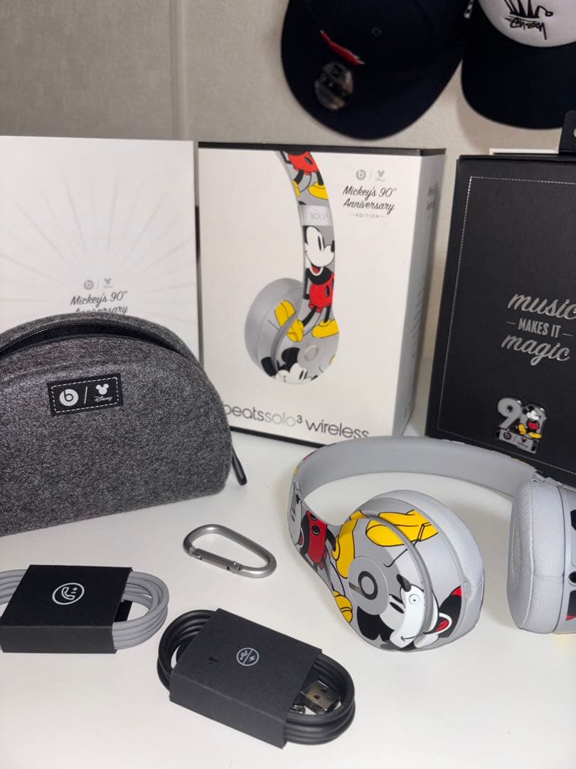 beats ヘッドフォン　激レア　ミッキー