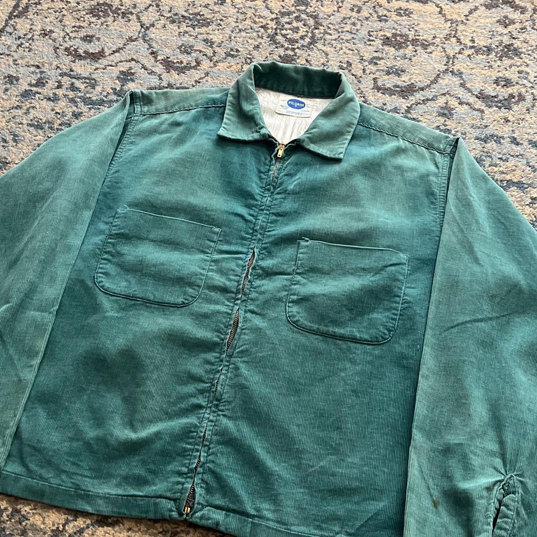 50s PILGRIM コーデュロイ シャツ ジャケット ヴィンテージ 検60s