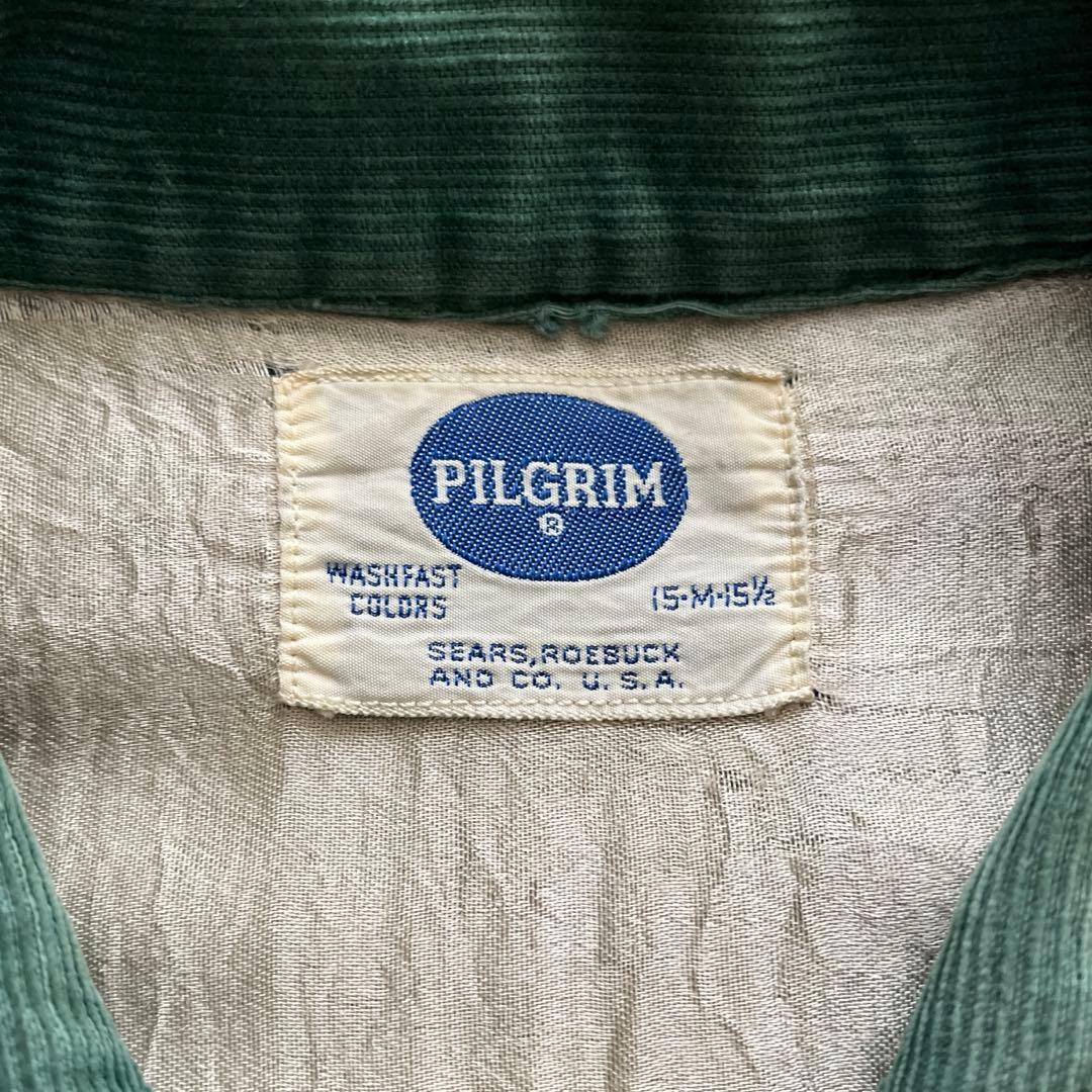 50s PILGRIM コーデュロイ シャツ ジャケット ヴィンテージ 検60s
