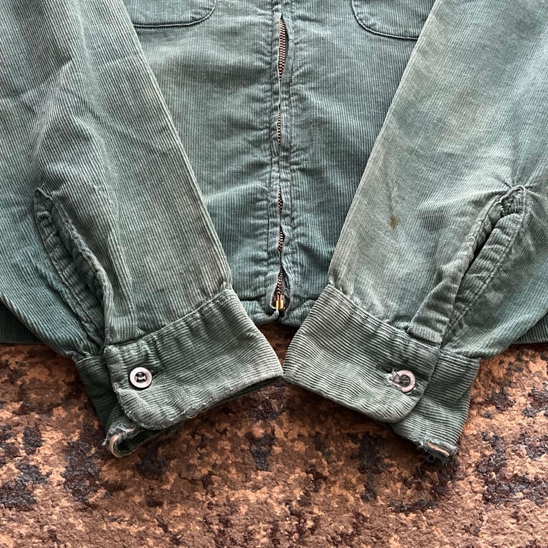 50s PILGRIM コーデュロイ シャツ ジャケット ヴィンテージ 検60s