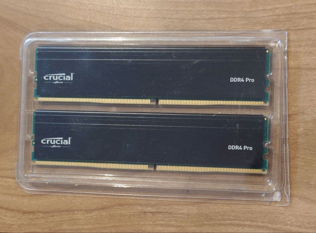 crucial Pro メモリー 32GB(16GB×2) DDR4-3200