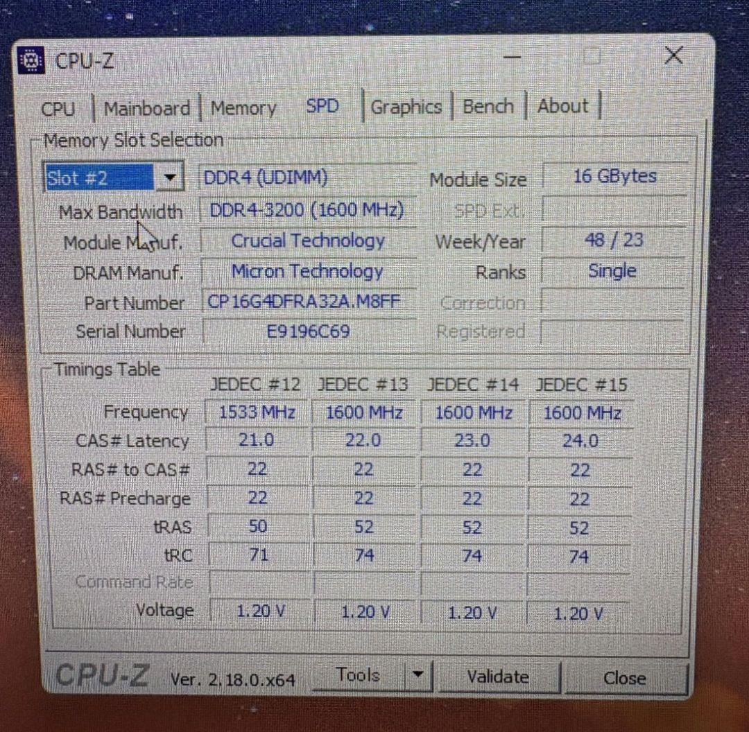 crucial Pro メモリー 32GB(16GB×2) DDR4-3200