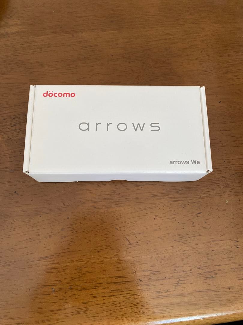 arrows We FCG01 本体　ホワイト