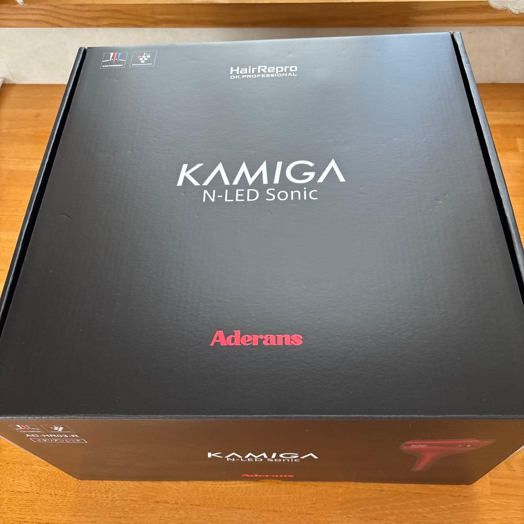 アデランス　KAMIGA カミガドライヤーAD-HR03-R イタリアンレッド