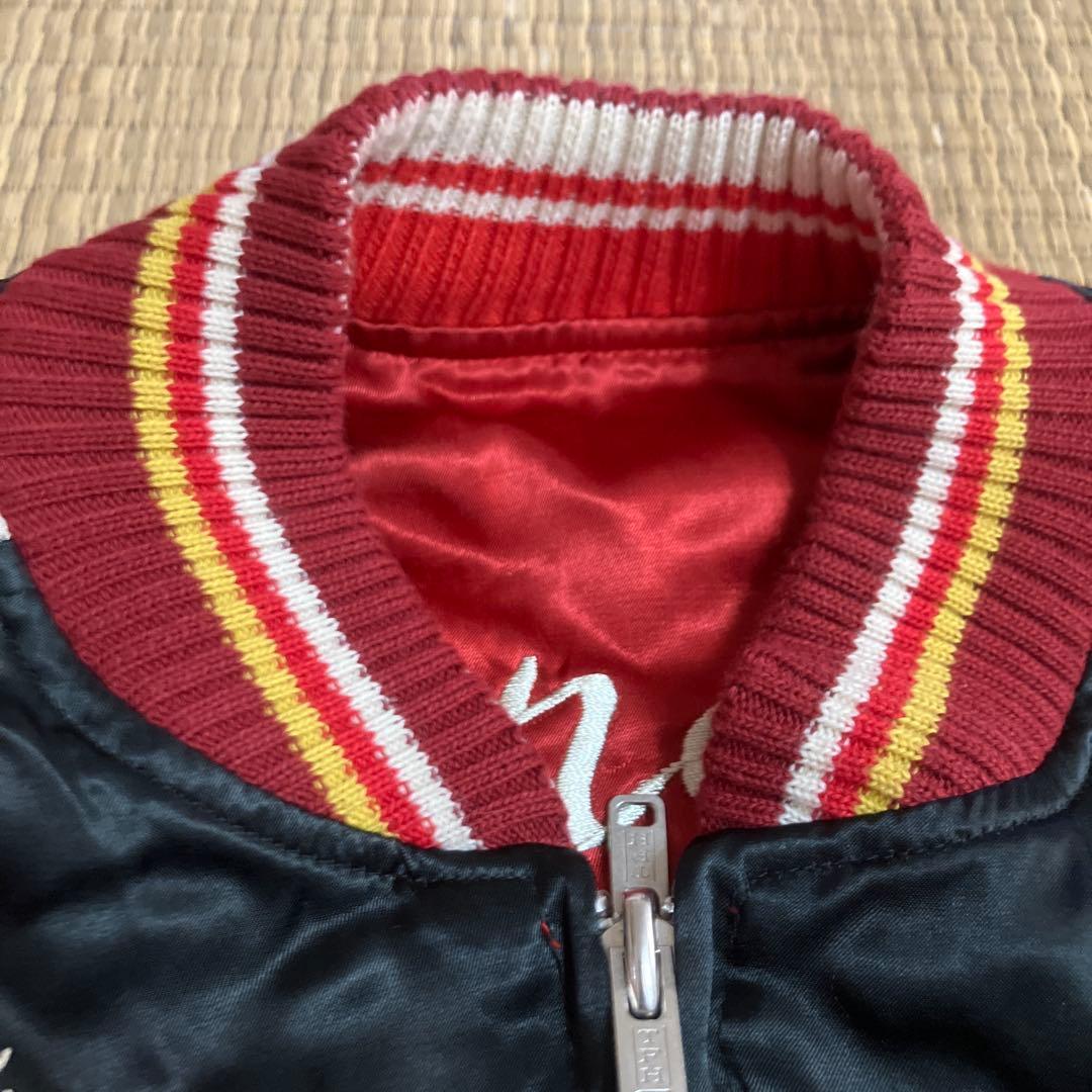 フラットヘッド　スカジャン