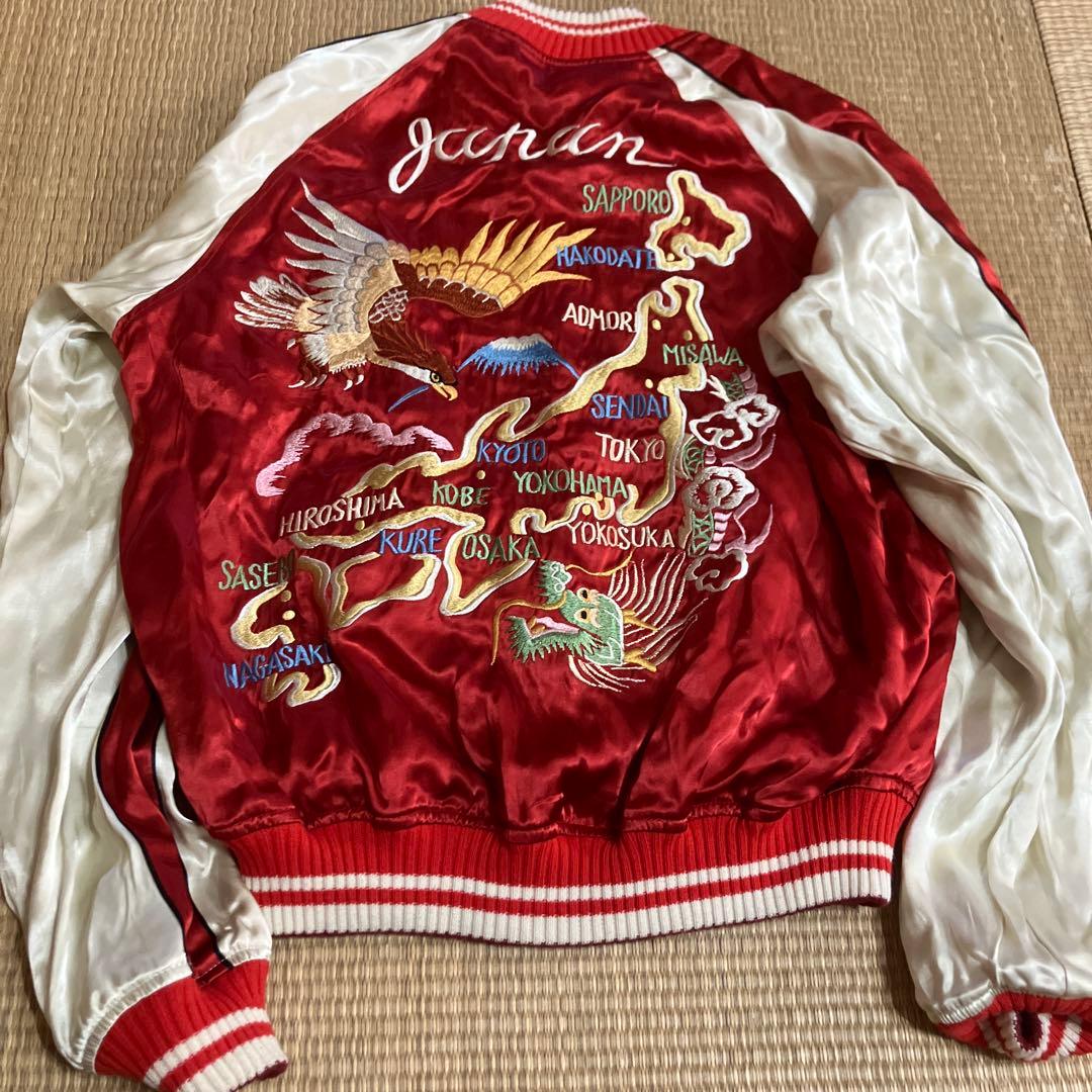 フラットヘッド　スカジャン