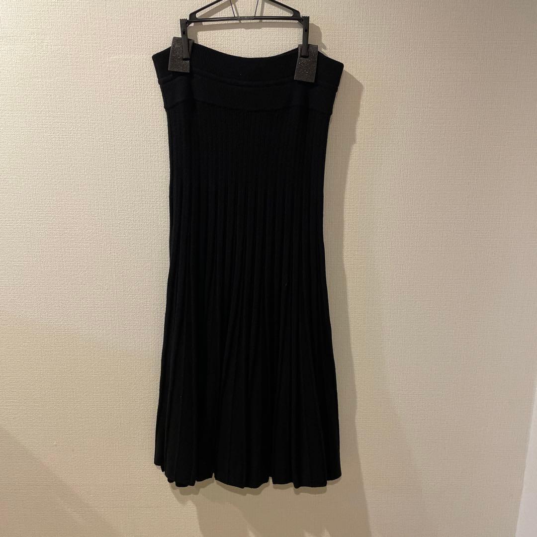 カシミヤ100／スカート