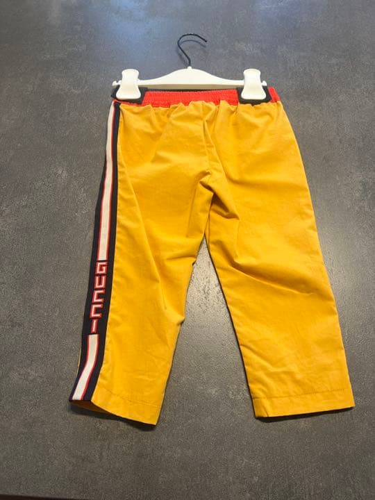 gucci グッチ　パンツ　24m 新品　90