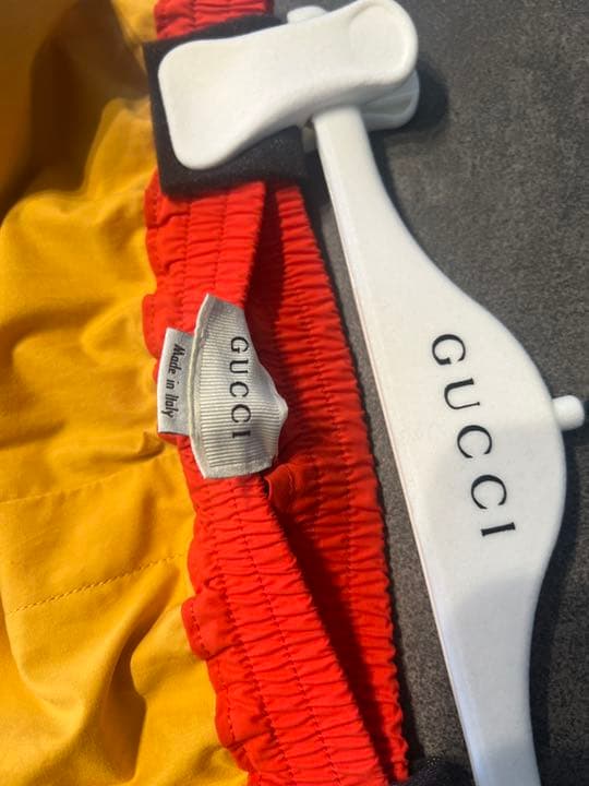 gucci グッチ　パンツ　24m 新品　90