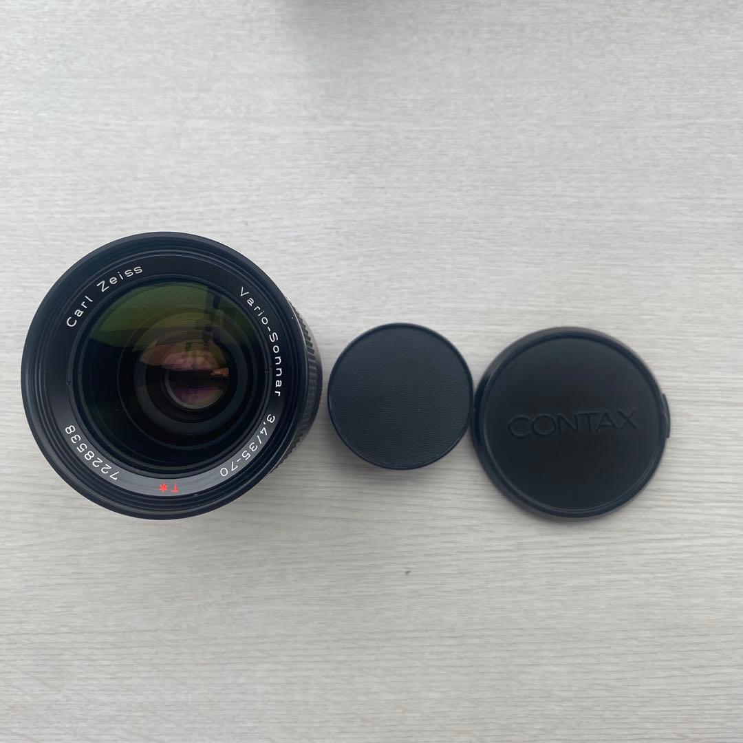 レンズ(ズーム) CONTAX Vario-Sonnar 35-70mm F3.4