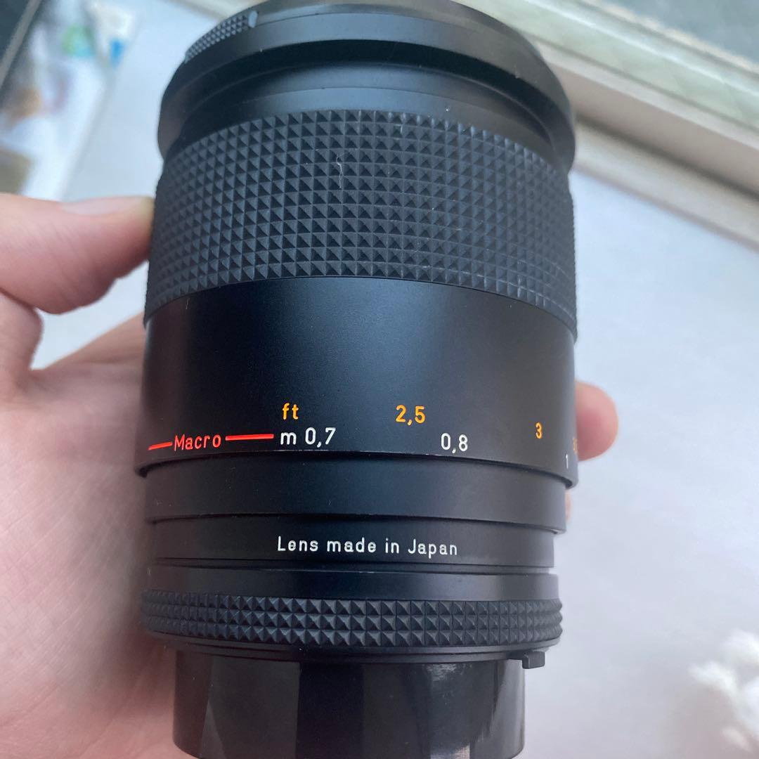 レンズ(ズーム) CONTAX Vario-Sonnar 35-70mm F3.4