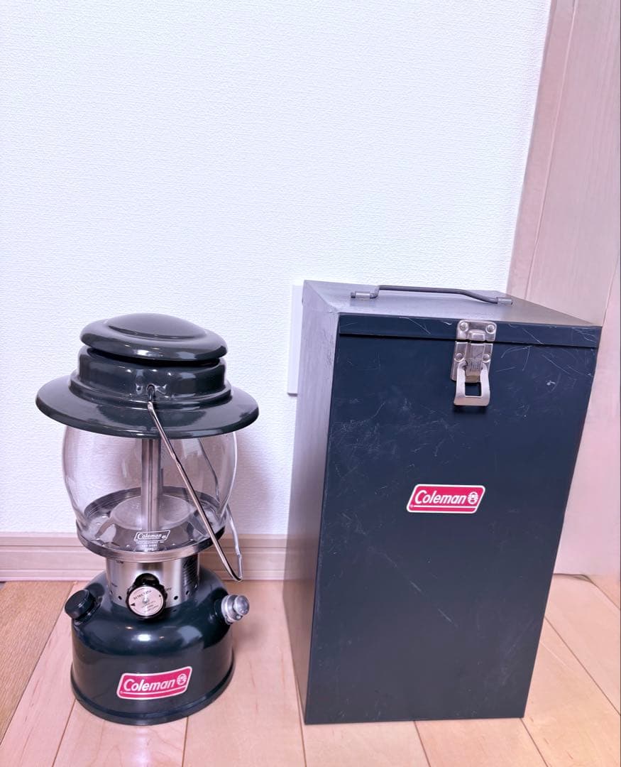 コールマン Classic Lantern MODEL635B700Jケース付き