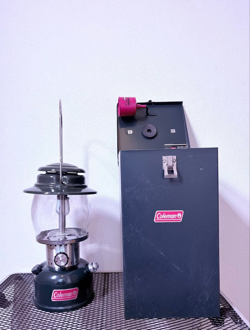 コールマン Classic Lantern MODEL635B700Jケース付き