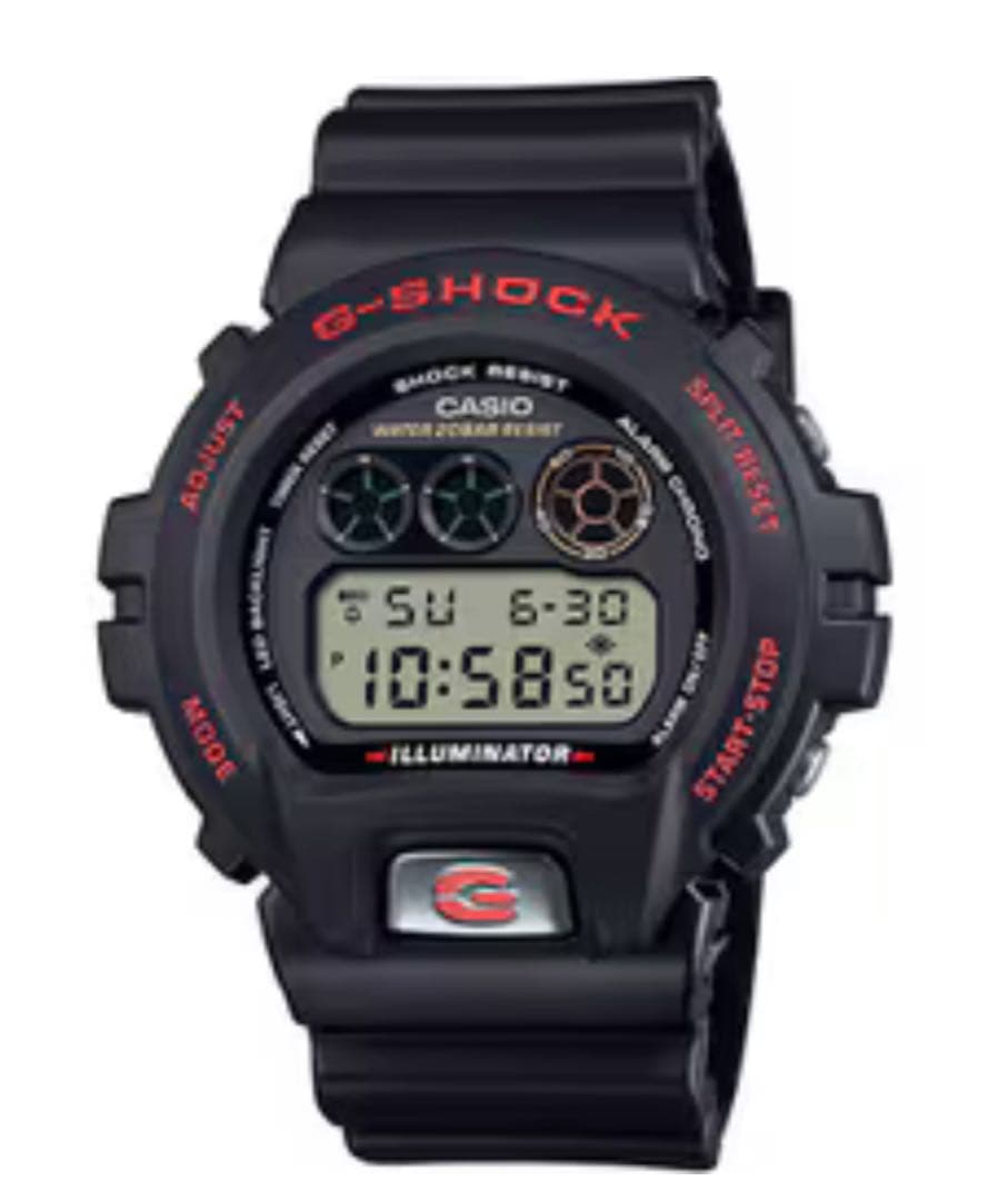 国内正規品 新品 G-SHOCK DW-6900TR-1JR タグ付
