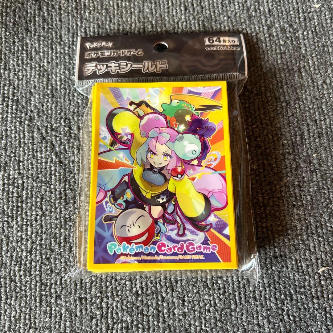 ポケモン カードゲーム デッキシールド 64枚用　ナンジャモ　未開封