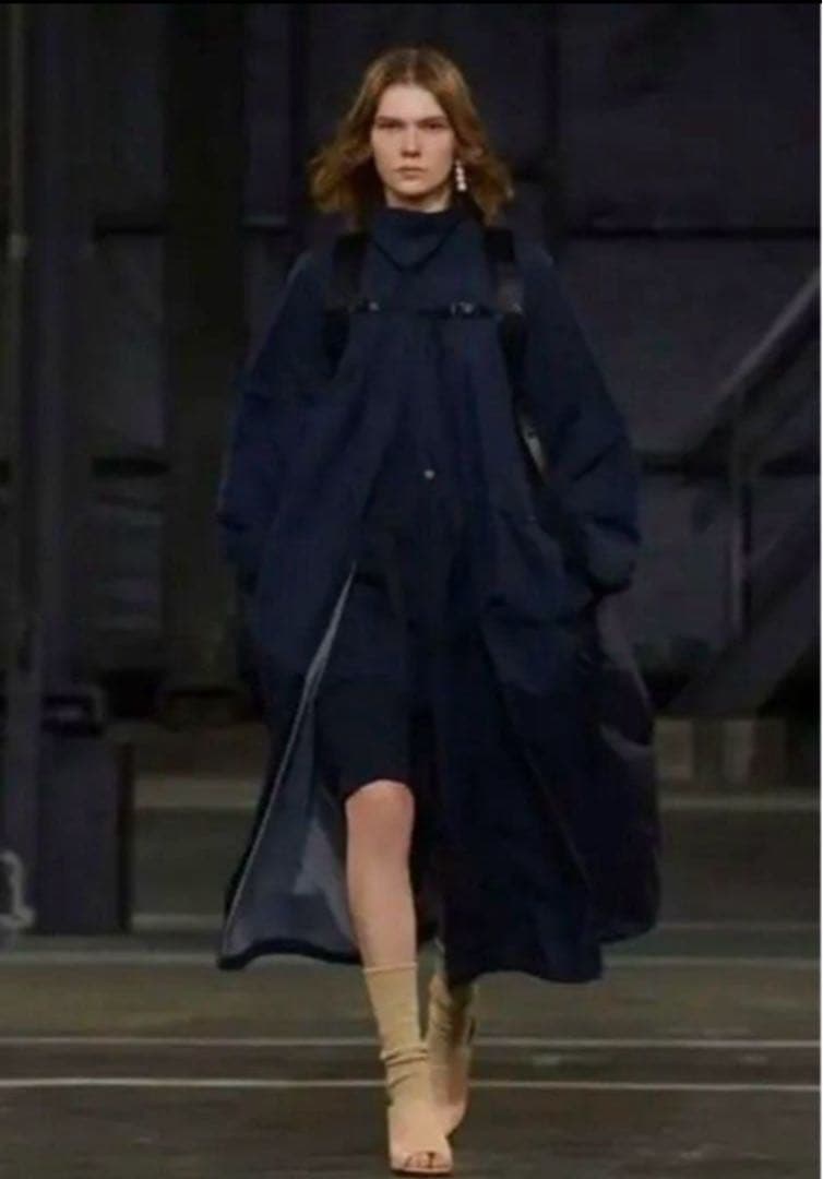 HYKE PERTEX MILITARY COAT サイズ1