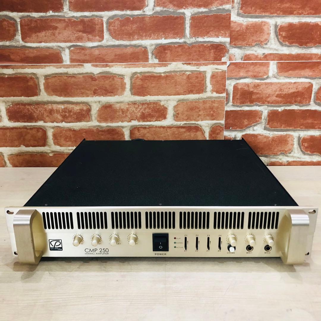 F1029⭐️CLASSICPRO⭐️CMP-250 ハイインピーダンスパワーアンプ