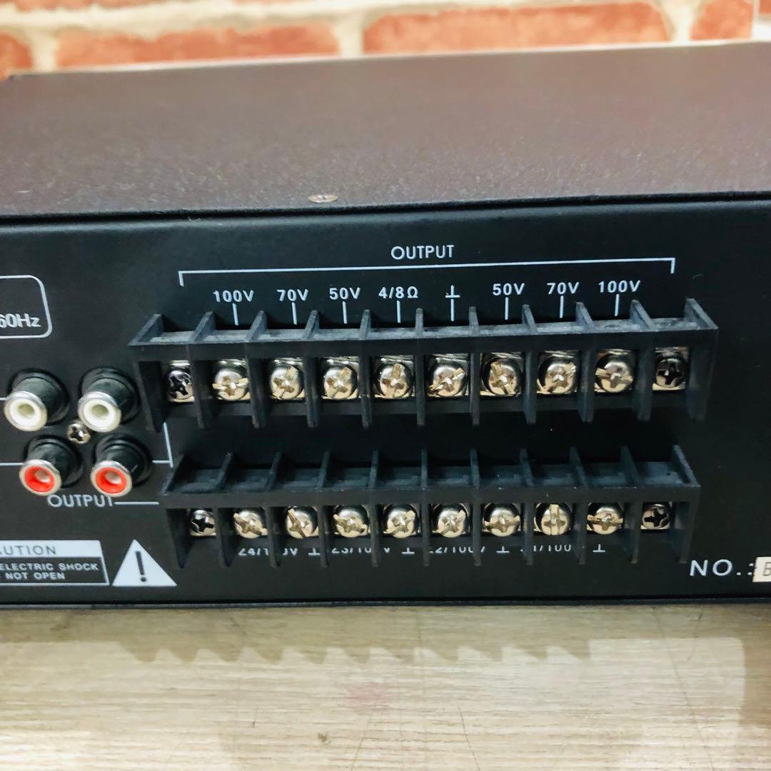 F1029⭐️CLASSICPRO⭐️CMP-250 ハイインピーダンスパワーアンプ