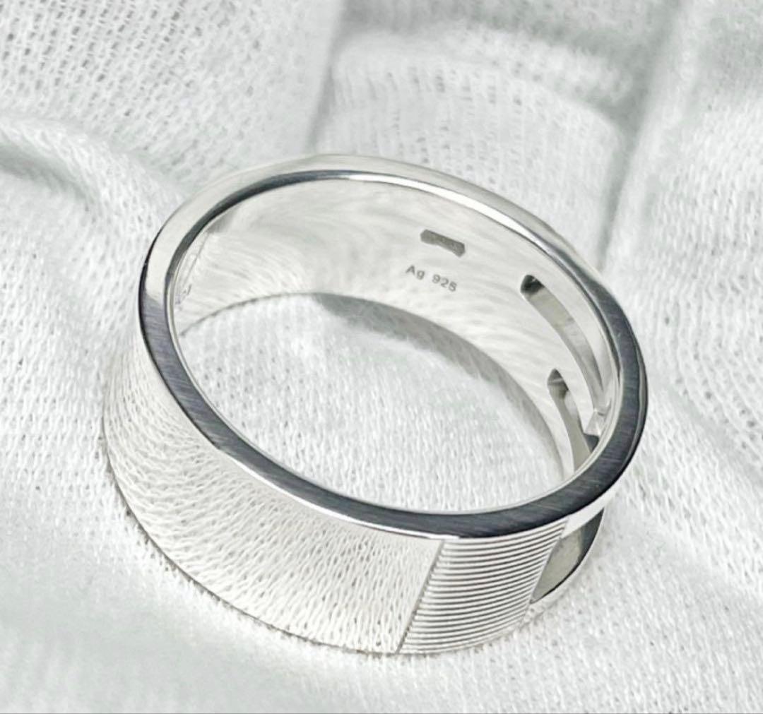 極美品‼️GUCCI 指輪　Gリング 22号