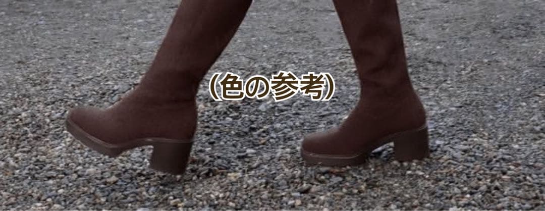 ヒ*ン様 【 お得 美品 】VIVAIA ヴィヴァイア ニーハイブーツ 38 撥