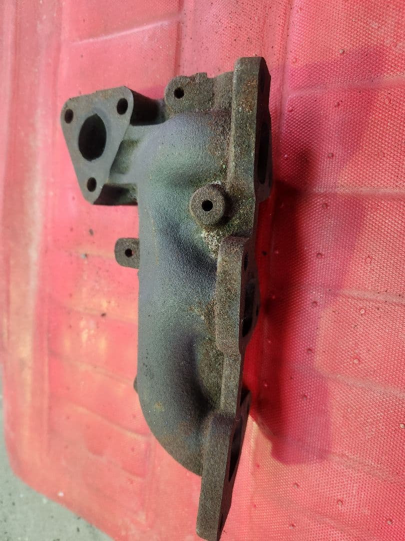 ジムニー　エキマニ　JA11 ターボ