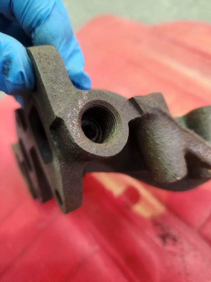 ジムニー　エキマニ　JA11 ターボ