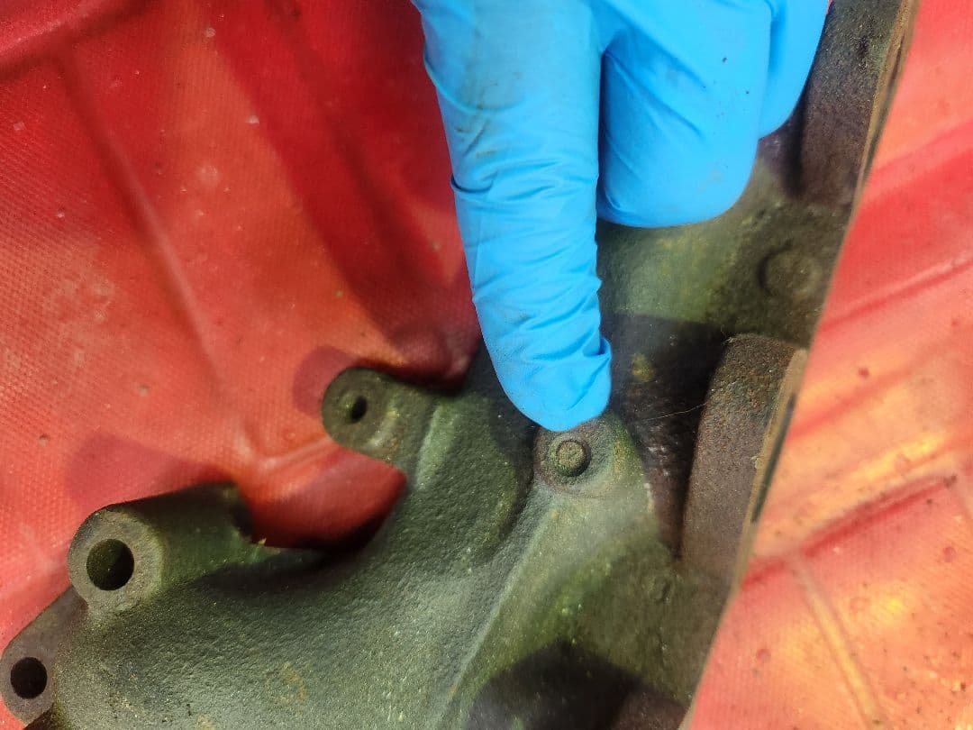 ジムニー　エキマニ　JA11 ターボ