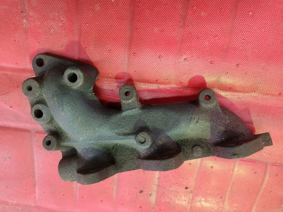 ジムニー　エキマニ　JA11 ターボ