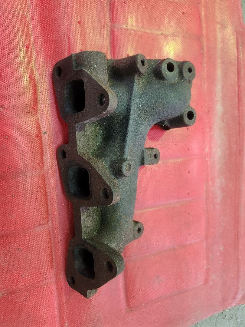 ジムニー　エキマニ　JA11 ターボ