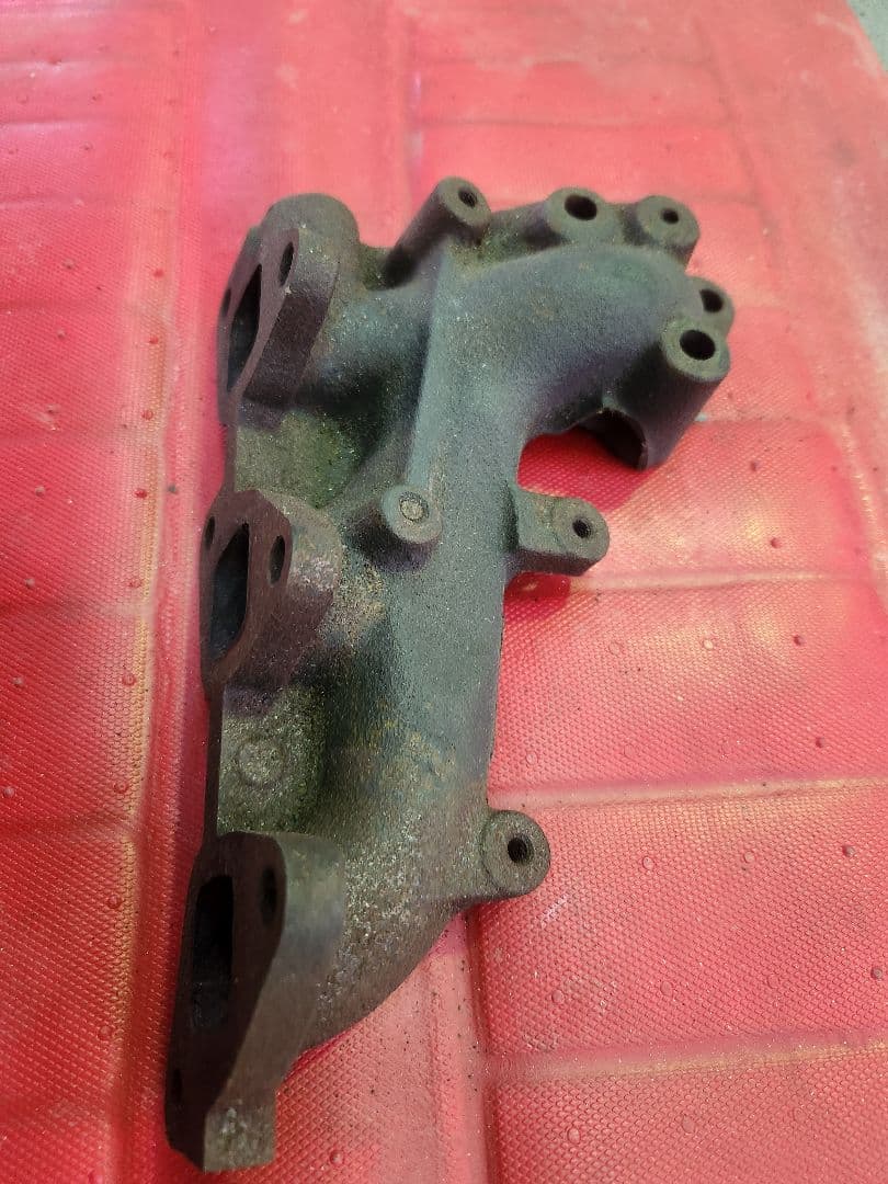 ジムニー　エキマニ　JA11 ターボ