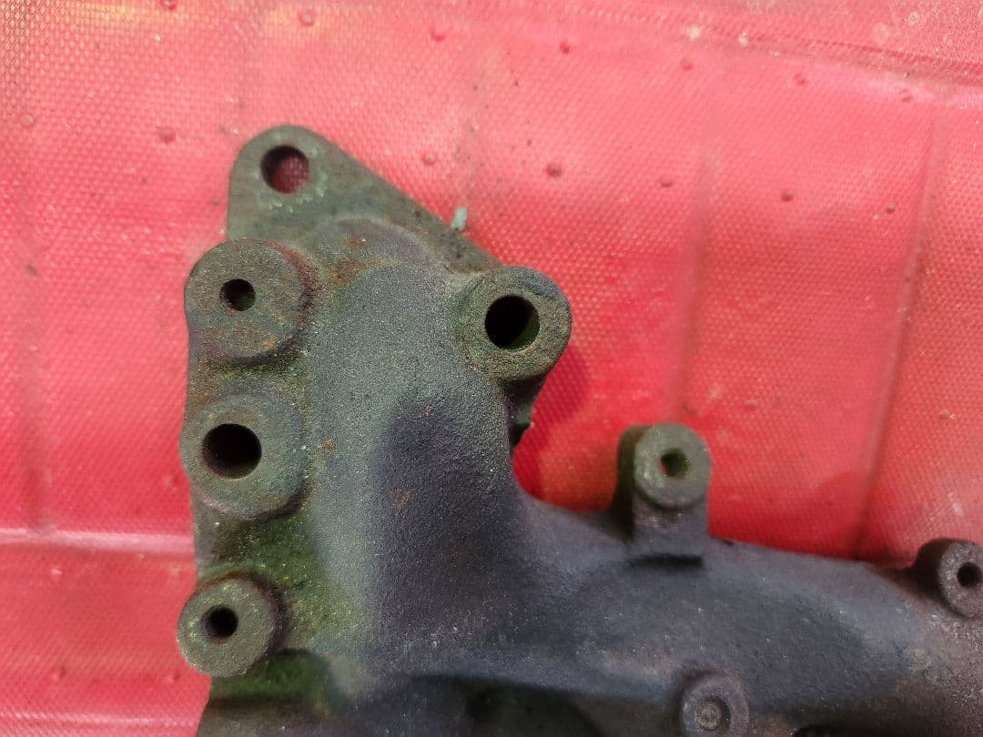 ジムニー　エキマニ　JA11 ターボ