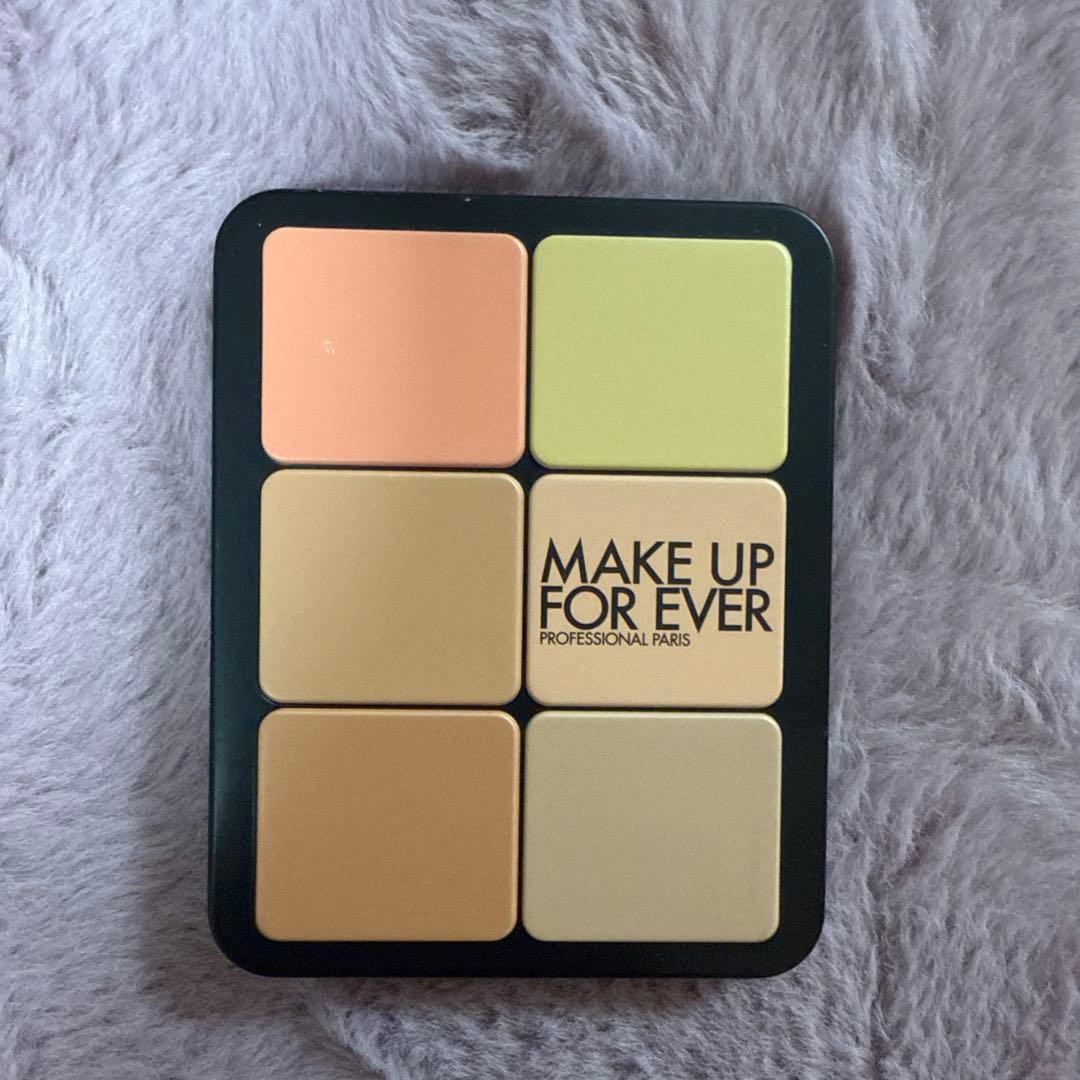 メイクアップフォーエバーHDスキン オールインワンパレットファンデーション