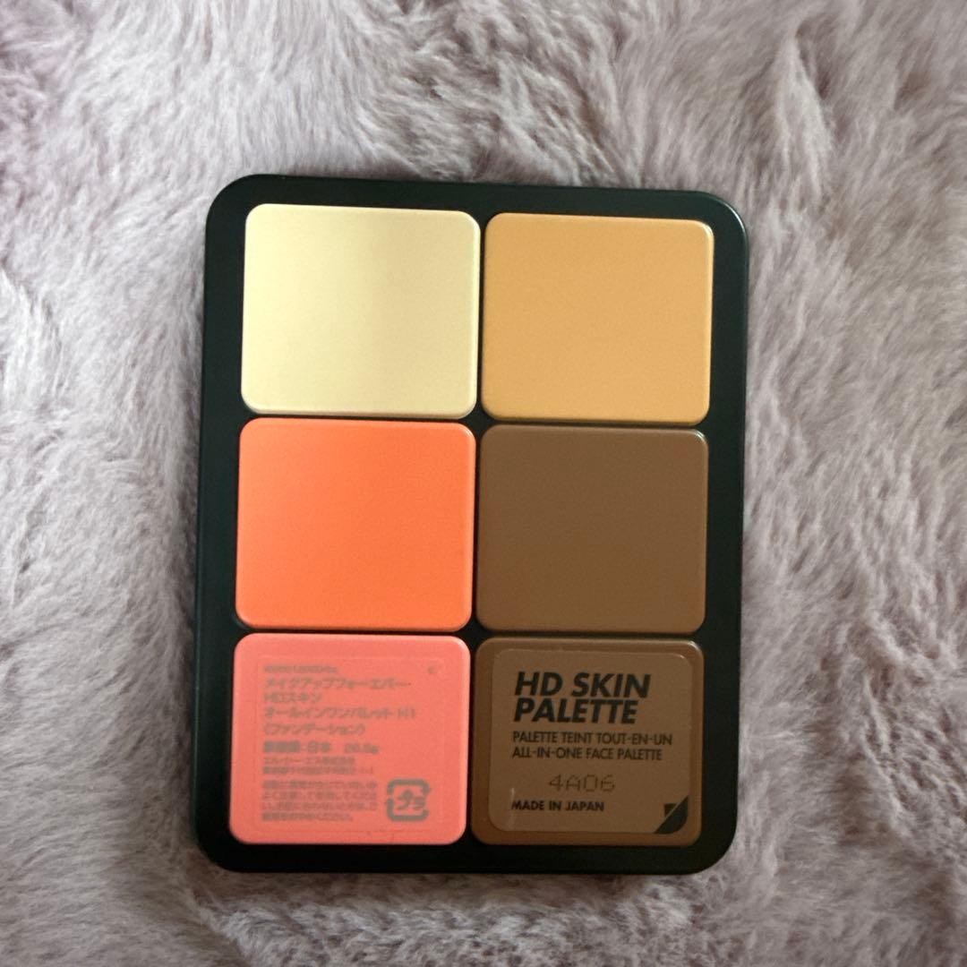 メイクアップフォーエバーHDスキン オールインワンパレットファンデーション