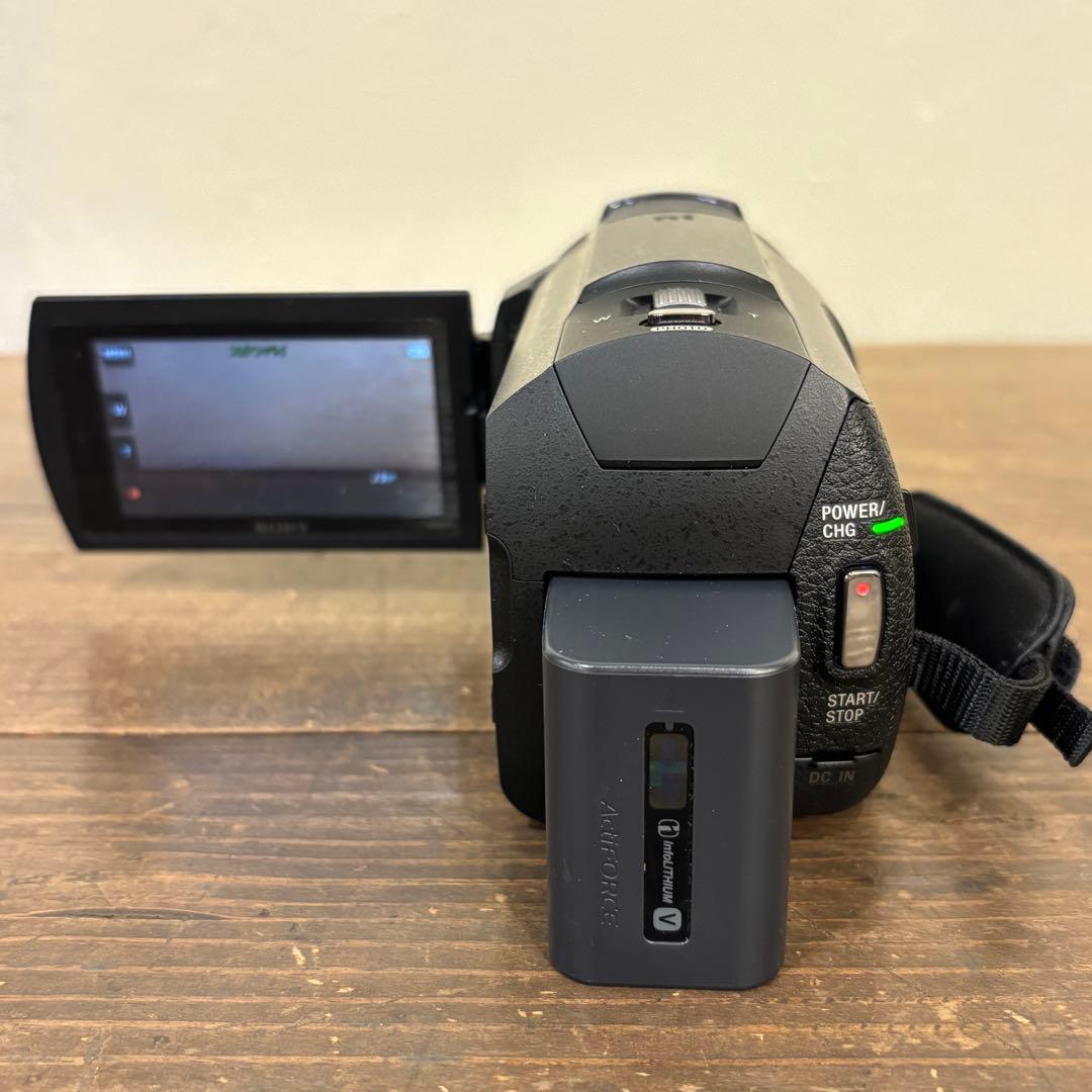 SONY 4K ハンディカム 本体