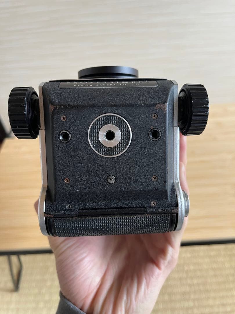 MAMIYA C220 & 80mm/f2.8セット