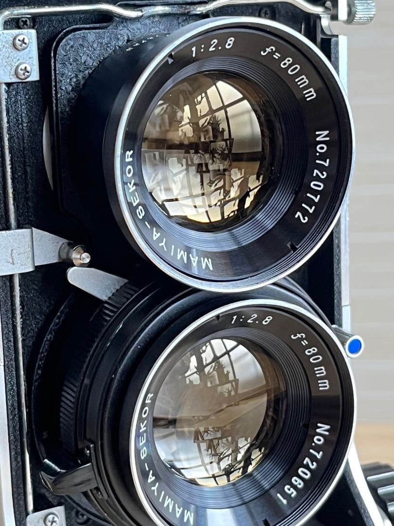 MAMIYA C220 & 80mm/f2.8セット