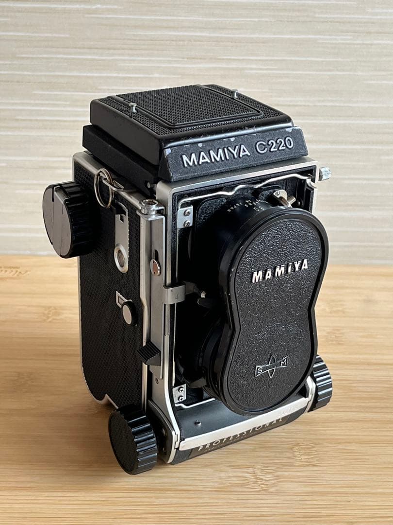 MAMIYA C220 & 80mm/f2.8セット