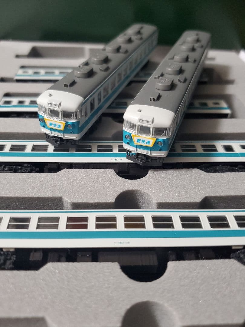 しゅうKATO 10-484 153系 新快速 高運転台 6両セット