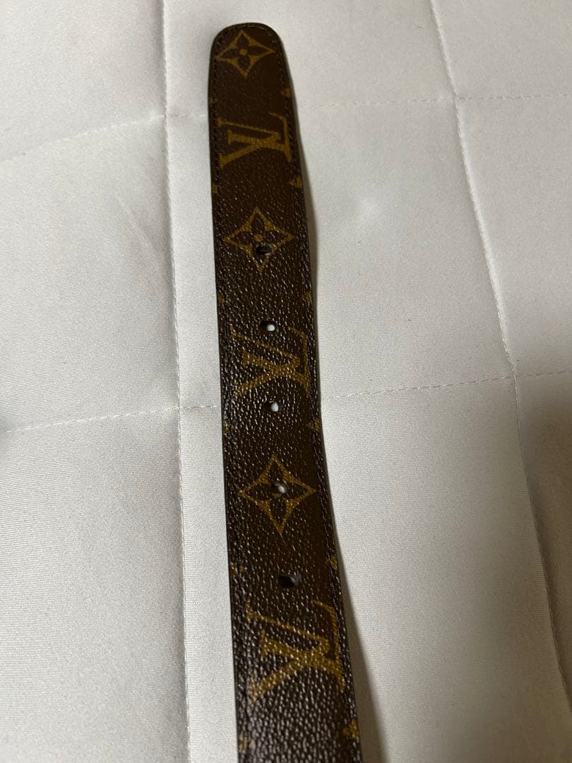 Louis Vuitton ベルト・エリプス モノグラム