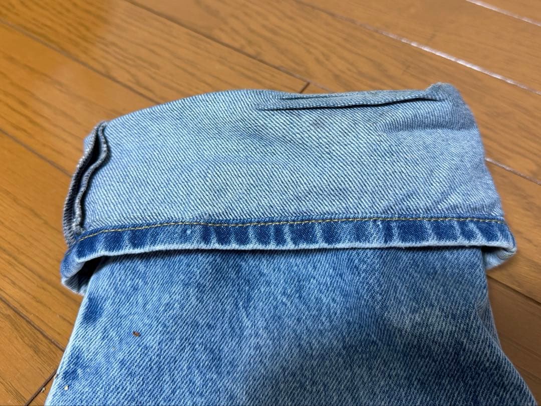 Maison Margiela デニム ワイドシルエット 4ステッチ 36