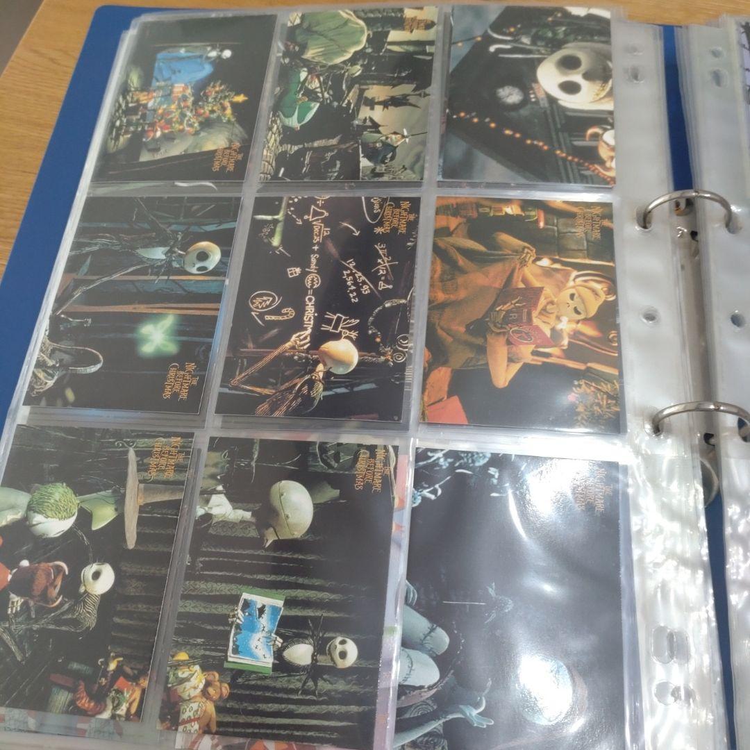 ナイトメア・ビフォア・クリスマス トレーディングカード　 160枚以上