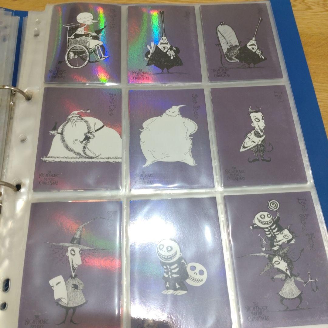 ナイトメア・ビフォア・クリスマス トレーディングカード　 160枚以上